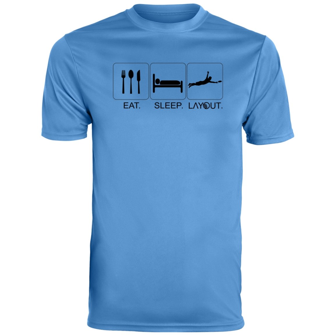 Eat, Sleep, Layout Jersey (Mens) - Layout Ultimate