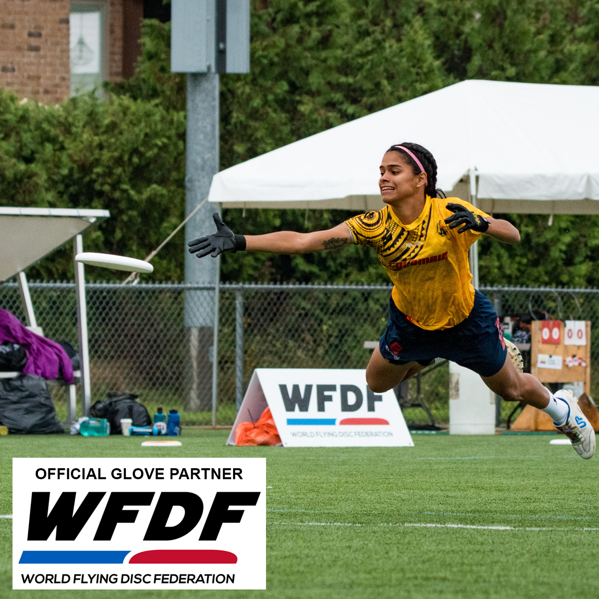 WFDF names Layout Ultimate as Official Glove Sponsor for 2023-2024