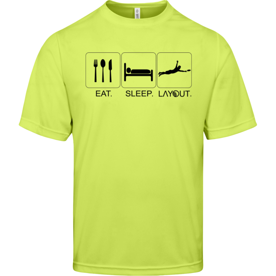 Eat, Sleep, Layout Jersey - Mens