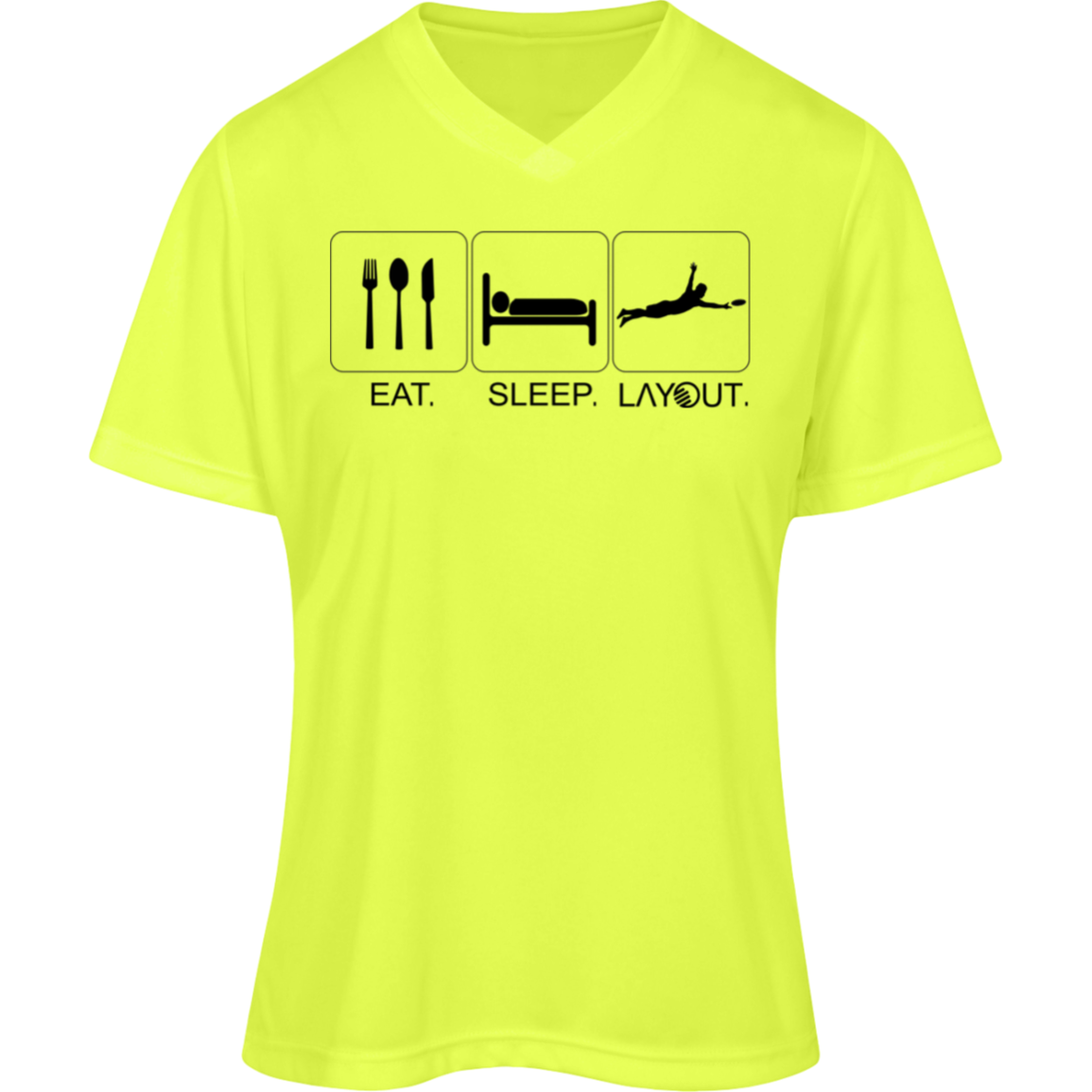 Eat, Sleep, Layout Jersey - Womens
