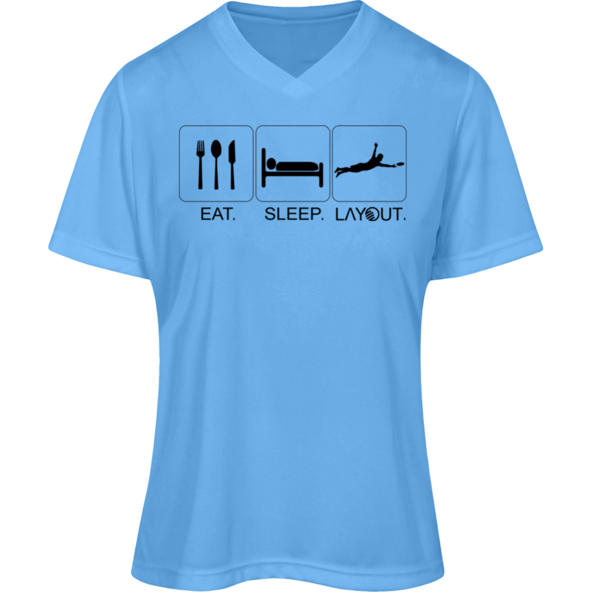 Eat, Sleep, Layout Jersey - Womens