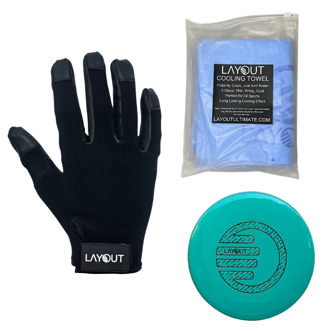 ELITE GLOVE & MINT DISC & COOLING TOWEL