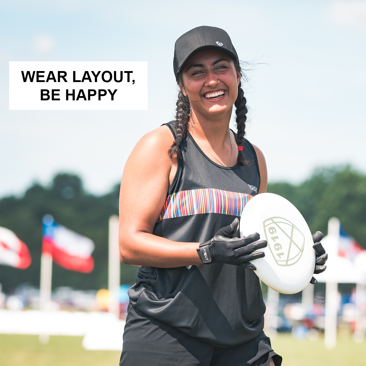 Layout Ultimate Gloves - The Ultimate For Your Frisbee Game