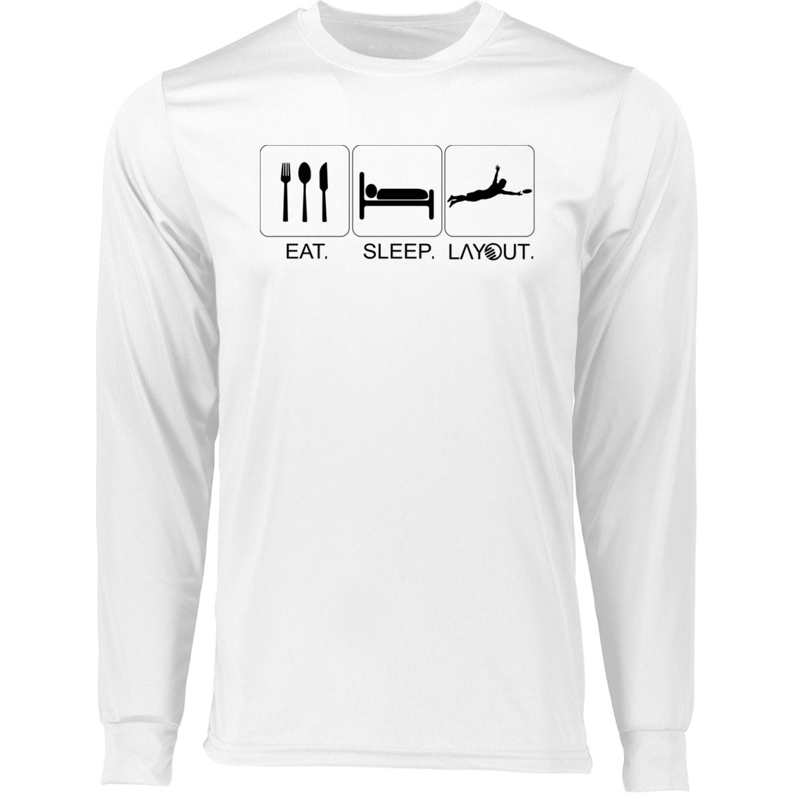 Eat, Sleep, Layout Long Sleeve Jersey - Layout Ultimate